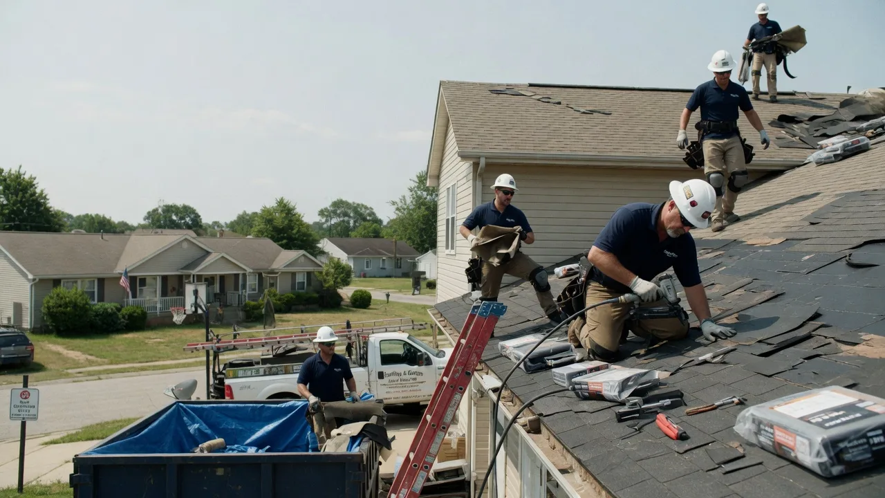Roof Replacement in Doswell, VA near me